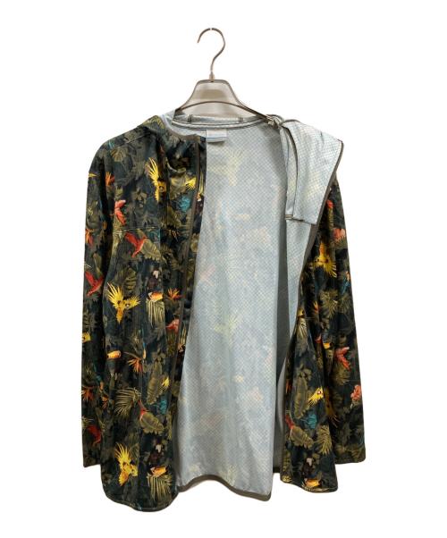 Columbia（コロンビア）Columbia (コロンビア) パイオニア II フルジップ フーディー グリーン サイズ:XLの古着・服飾アイテム