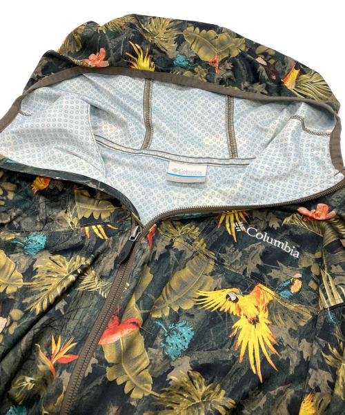 Columbia（コロンビア）Columbia (コロンビア) パイオニア II フルジップ フーディー グリーン サイズ:XLの古着・服飾アイテム