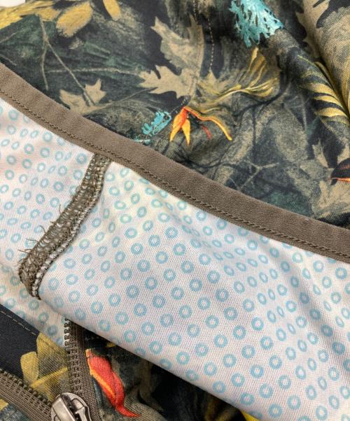 Columbia（コロンビア）Columbia (コロンビア) パイオニア II フルジップ フーディー グリーン サイズ:XLの古着・服飾アイテム