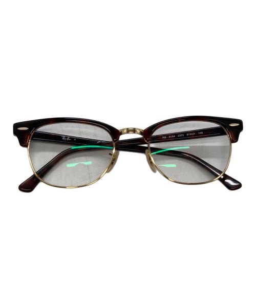 RAY-BAN（レイバン）RAY-BAN (レイバン) 伊達眼鏡 ブラウン サイズ:51□21 145の古着・服飾アイテム