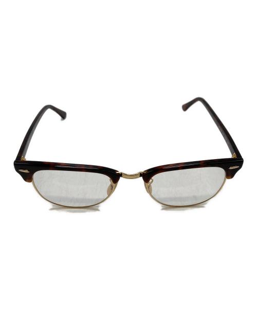 RAY-BAN（レイバン）RAY-BAN (レイバン) 伊達眼鏡 ブラウン サイズ:51□21 145の古着・服飾アイテム