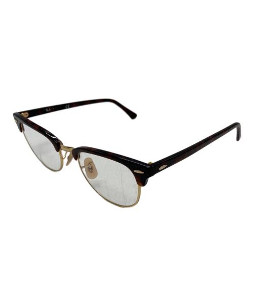 RAY-BAN（レイバン）RAY-BAN (レイバン) 伊達眼鏡 ブラウン サイズ:51□21 145の古着・服飾アイテム