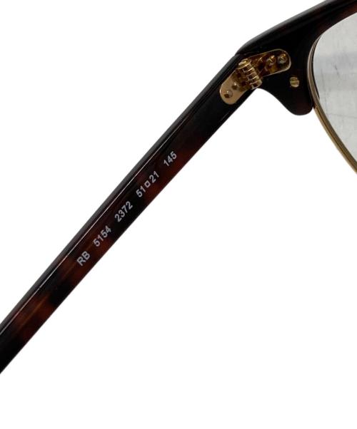 RAY-BAN（レイバン）RAY-BAN (レイバン) 伊達眼鏡 ブラウン サイズ:51□21 145の古着・服飾アイテム