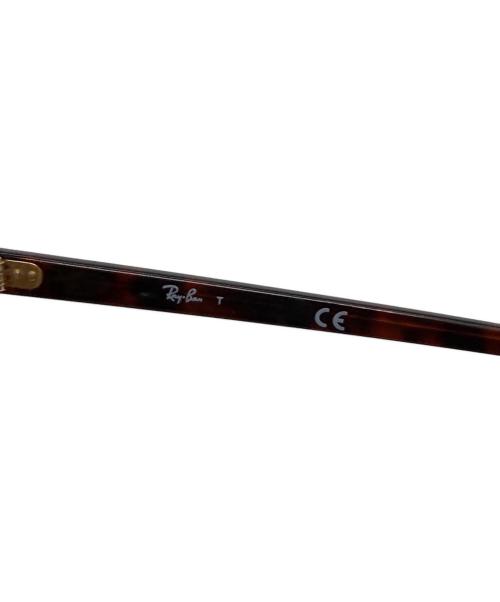 RAY-BAN（レイバン）RAY-BAN (レイバン) 伊達眼鏡 ブラウン サイズ:51□21 145の古着・服飾アイテム