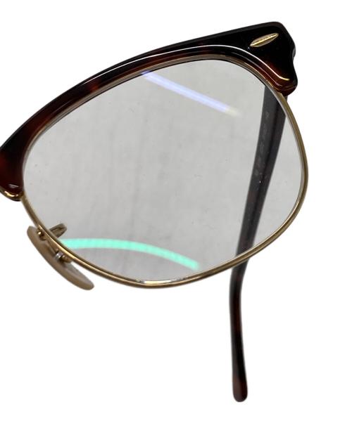 RAY-BAN（レイバン）RAY-BAN (レイバン) 伊達眼鏡 ブラウン サイズ:51□21 145の古着・服飾アイテム