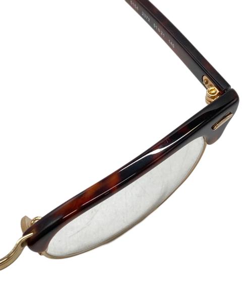 RAY-BAN（レイバン）RAY-BAN (レイバン) 伊達眼鏡 ブラウン サイズ:51□21 145の古着・服飾アイテム