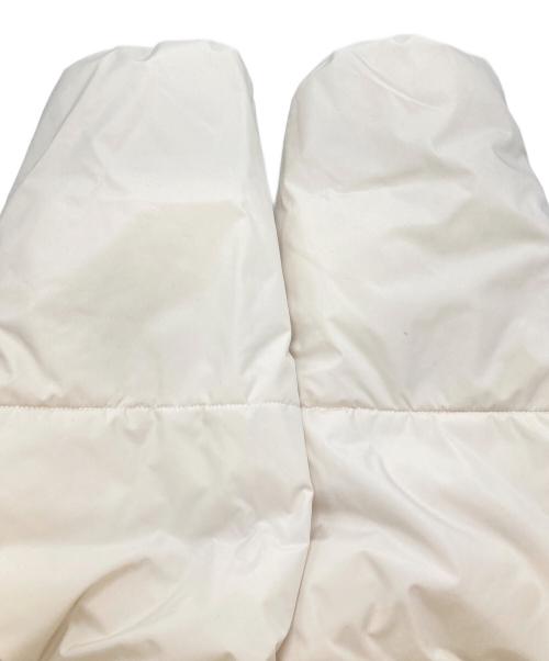 Adam et Rope（アダム エ ロペ）Adam et Rope (アダム エ ロペ) テントシルエットダウンライク中綿ジャケット アイボリー サイズ:Freeの古着・服飾アイテム