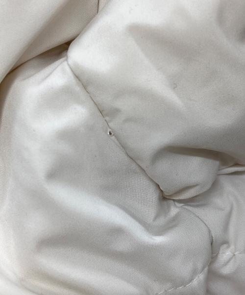 Adam et Rope（アダム エ ロペ）Adam et Rope (アダム エ ロペ) テントシルエットダウンライク中綿ジャケット アイボリー サイズ:Freeの古着・服飾アイテム