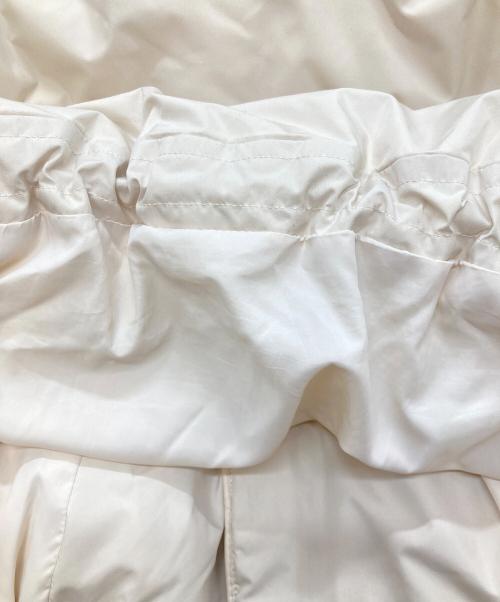 Adam et Rope（アダム エ ロペ）Adam et Rope (アダム エ ロペ) テントシルエットダウンライク中綿ジャケット アイボリー サイズ:Freeの古着・服飾アイテム