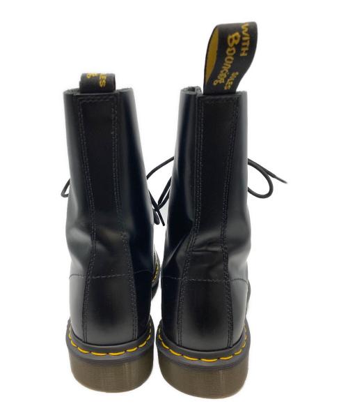 Dr.Martens（ドクターマーチン）Dr.Martens (ドクターマーチン) 10ホールブーツ ブラック サイズ:UK 7(26cm)の古着・服飾アイテム