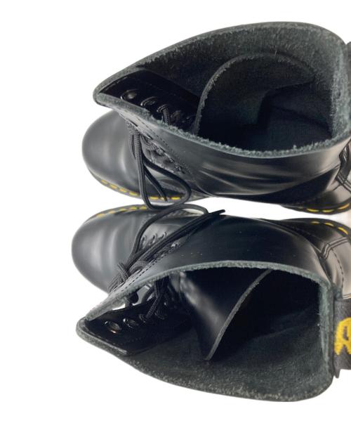 Dr.Martens（ドクターマーチン）Dr.Martens (ドクターマーチン) 10ホールブーツ ブラック サイズ:UK 7(26cm)の古着・服飾アイテム