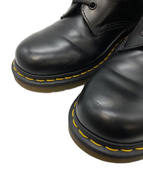 Dr.Martens（ドクターマーチン）Dr.Martens (ドクターマーチン) 10ホールブーツ ブラック サイズ:UK 7(26cm)の古着・服飾アイテム