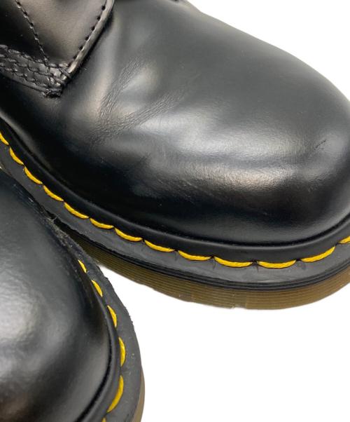 Dr.Martens（ドクターマーチン）Dr.Martens (ドクターマーチン) 10ホールブーツ ブラック サイズ:UK 7(26cm)の古着・服飾アイテム