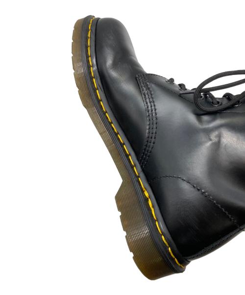Dr.Martens（ドクターマーチン）Dr.Martens (ドクターマーチン) 10ホールブーツ ブラック サイズ:UK 7(26cm)の古着・服飾アイテム