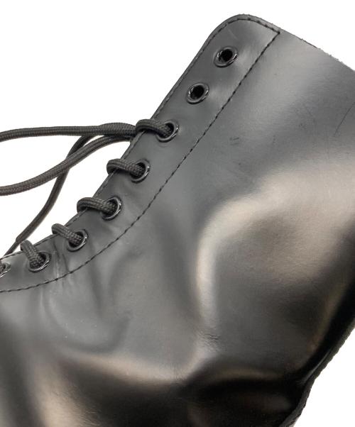 Dr.Martens（ドクターマーチン）Dr.Martens (ドクターマーチン) 10ホールブーツ ブラック サイズ:UK 7(26cm)の古着・服飾アイテム