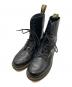 Dr.Martens（ドクターマーチン）の古着「10ホールブーツ」｜ブラック