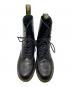 中古・古着 Dr.Martens (ドクターマーチン) 10ホールブーツ ブラック サイズ:UK 7(26cm)：10000円