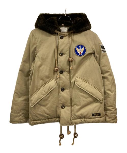 NEIGHBORHOOD（ネイバーフッド）NEIGHBORHOOD (ネイバーフッド) B-11/C-JKT ブラウン サイズ:Mの古着・服飾アイテム