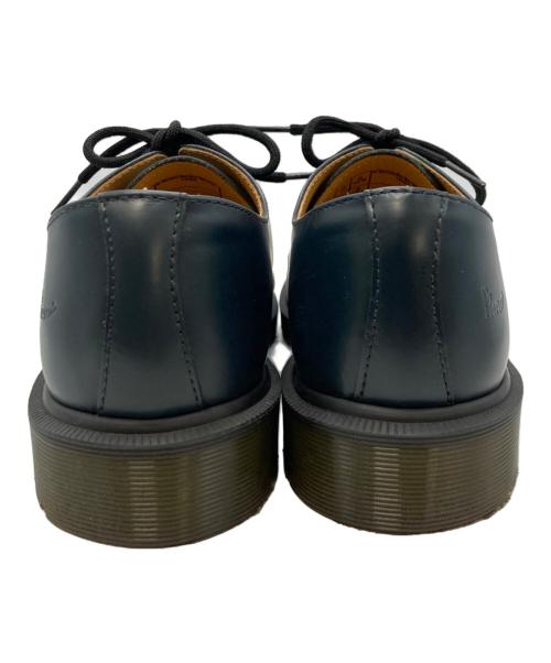 Dr.Martens（ドクターマーチン）Dr.Martens (ドクターマーチン) 3ホールレザーシューズ ネイビー サイズ:UK7の古着・服飾アイテム