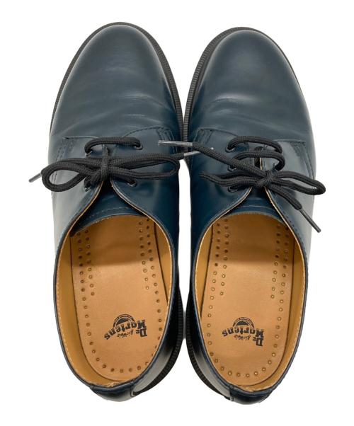 Dr.Martens（ドクターマーチン）Dr.Martens (ドクターマーチン) 3ホールレザーシューズ ネイビー サイズ:UK7の古着・服飾アイテム