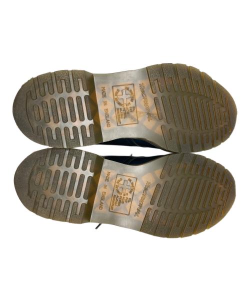 Dr.Martens（ドクターマーチン）Dr.Martens (ドクターマーチン) 3ホールレザーシューズ ネイビー サイズ:UK7の古着・服飾アイテム