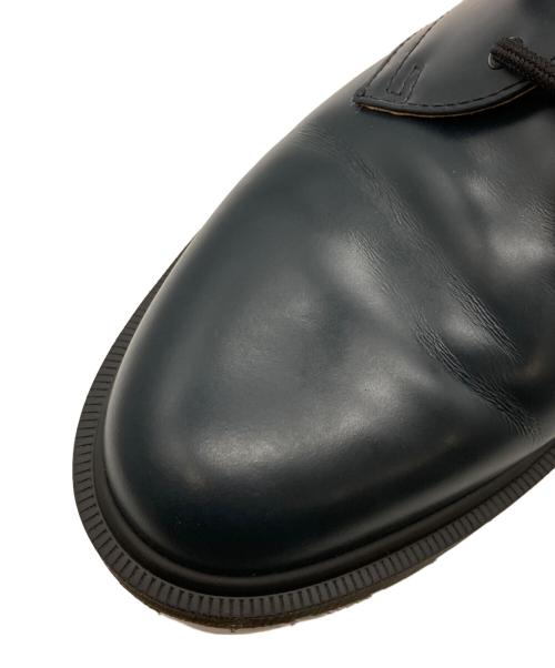 Dr.Martens（ドクターマーチン）Dr.Martens (ドクターマーチン) 3ホールレザーシューズ ネイビー サイズ:UK7の古着・服飾アイテム