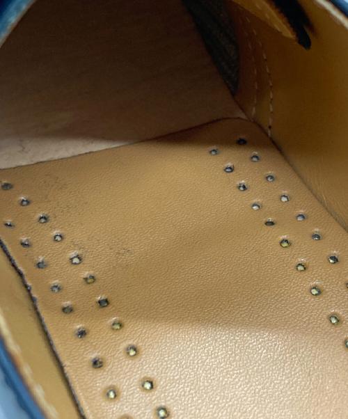 Dr.Martens（ドクターマーチン）Dr.Martens (ドクターマーチン) 3ホールレザーシューズ ネイビー サイズ:UK7の古着・服飾アイテム