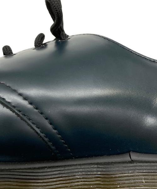 Dr.Martens（ドクターマーチン）Dr.Martens (ドクターマーチン) 3ホールレザーシューズ ネイビー サイズ:UK7の古着・服飾アイテム