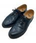 Dr.Martens（ドクターマーチン）の古着「3ホールレザーシューズ」｜ネイビー