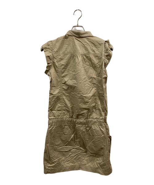 BURBERRY BLUE LABEL（バーバリー ブルー レーベル）BURBERRY BLUE LABEL (バーバリー ブルー レーベル) ノースリーブワンピース ベージュ サイズ:Mの古着・服飾アイテム