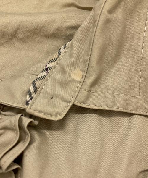 BURBERRY BLUE LABEL（バーバリー ブルー レーベル）BURBERRY BLUE LABEL (バーバリー ブルー レーベル) ノースリーブワンピース ベージュ サイズ:Mの古着・服飾アイテム