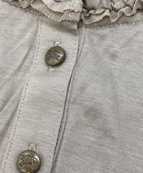 BURBERRY BLUE LABEL（バーバリー ブルー レーベル）BURBERRY BLUE LABEL (バーバリー ブルー レーベル) キャミソールワンピース ベージュ サイズ:Ｍの古着・服飾アイテム