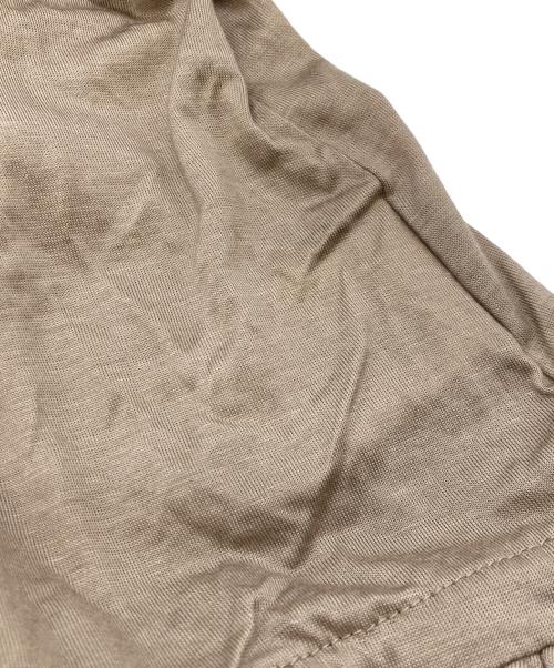 BURBERRY BLUE LABEL（バーバリー ブルー レーベル）BURBERRY BLUE LABEL (バーバリー ブルー レーベル) キャミソールワンピース ベージュ サイズ:Ｍの古着・服飾アイテム