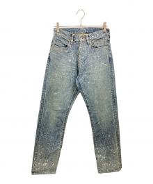 SUGARHILL（シュガーヒル）の古着「MOLDED DENIM TROUSERS FLARED CUT」｜インディゴ