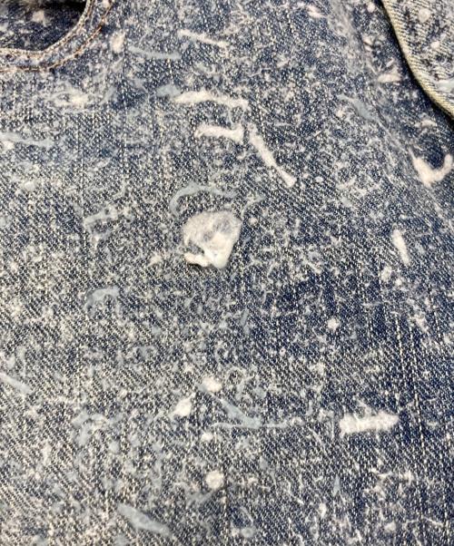 SUGARHILL（シュガーヒル）SUGARHILL (シュガーヒル) MOLDED DENIM TROUSERS FLARED CUT インディゴ サイズ:30の古着・服飾アイテム