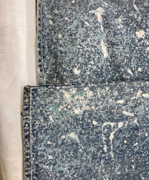 SUGARHILL（シュガーヒル）SUGARHILL (シュガーヒル) MOLDED DENIM TROUSERS FLARED CUT インディゴ サイズ:30の古着・服飾アイテム