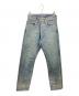 SUGARHILL（シュガーヒル）の古着「MOLDED DENIM TROUSERS FLARED CUT」｜インディゴ
