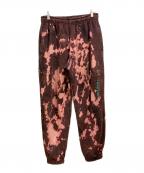 the internationalザ・インターナショナル）の古着「スウェットパンツ」｜レッド