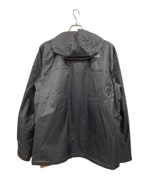 THE NORTH FACE（ザ ノース フェイス）THE NORTH FACE (ザ ノース フェイス) フード付ナイロンジャケット ブラック サイズ:Lの古着・服飾アイテム