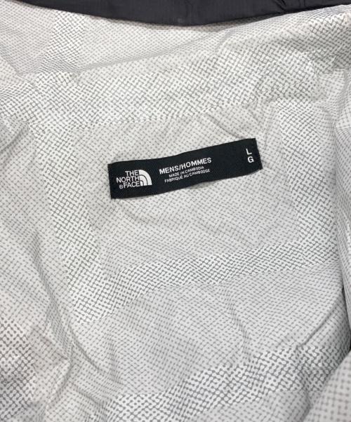 THE NORTH FACE（ザ ノース フェイス）THE NORTH FACE (ザ ノース フェイス) フード付ナイロンジャケット ブラック サイズ:Lの古着・服飾アイテム