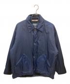 OCEANOオーシャン）の古着「中綿ジャケット」｜ネイビー