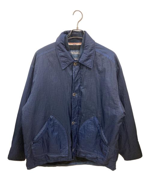 OCEANO（オーシャン）OCEANO (オーシャン) 中綿ジャケット ネイビー サイズ:Ｌの古着・服飾アイテム