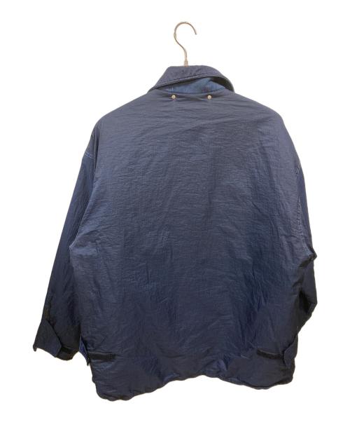 OCEANO（オーシャン）OCEANO (オーシャン) 中綿ジャケット ネイビー サイズ:Ｌの古着・服飾アイテム