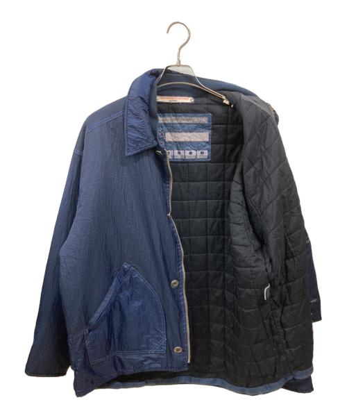 OCEANO（オーシャン）OCEANO (オーシャン) 中綿ジャケット ネイビー サイズ:Ｌの古着・服飾アイテム