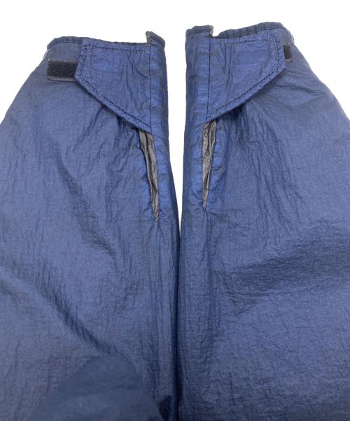 OCEANO（オーシャン）OCEANO (オーシャン) 中綿ジャケット ネイビー サイズ:Ｌの古着・服飾アイテム