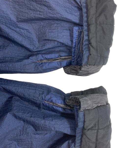 OCEANO（オーシャン）OCEANO (オーシャン) 中綿ジャケット ネイビー サイズ:Ｌの古着・服飾アイテム