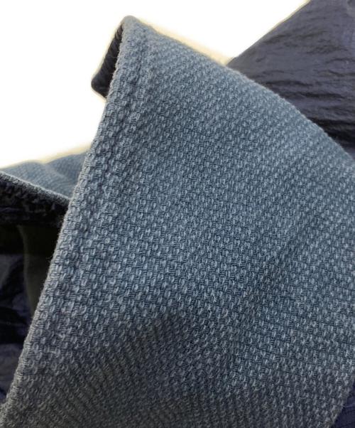 OCEANO（オーシャン）OCEANO (オーシャン) 中綿ジャケット ネイビー サイズ:Ｌの古着・服飾アイテム