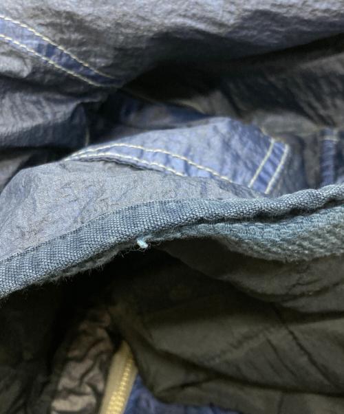 OCEANO（オーシャン）OCEANO (オーシャン) 中綿ジャケット ネイビー サイズ:Ｌの古着・服飾アイテム