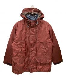 OCEANO MARIN SPRIT（オーシャンマリンスピリット）の古着「レイヤードジャケット」｜レッド