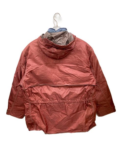 OCEANO MARIN SPRIT（オーシャンマリンスピリット）OCEANO MARIN SPRIT (オーシャンマリンスピリット) レイヤードジャケット レッド サイズ:Ｍの古着・服飾アイテム